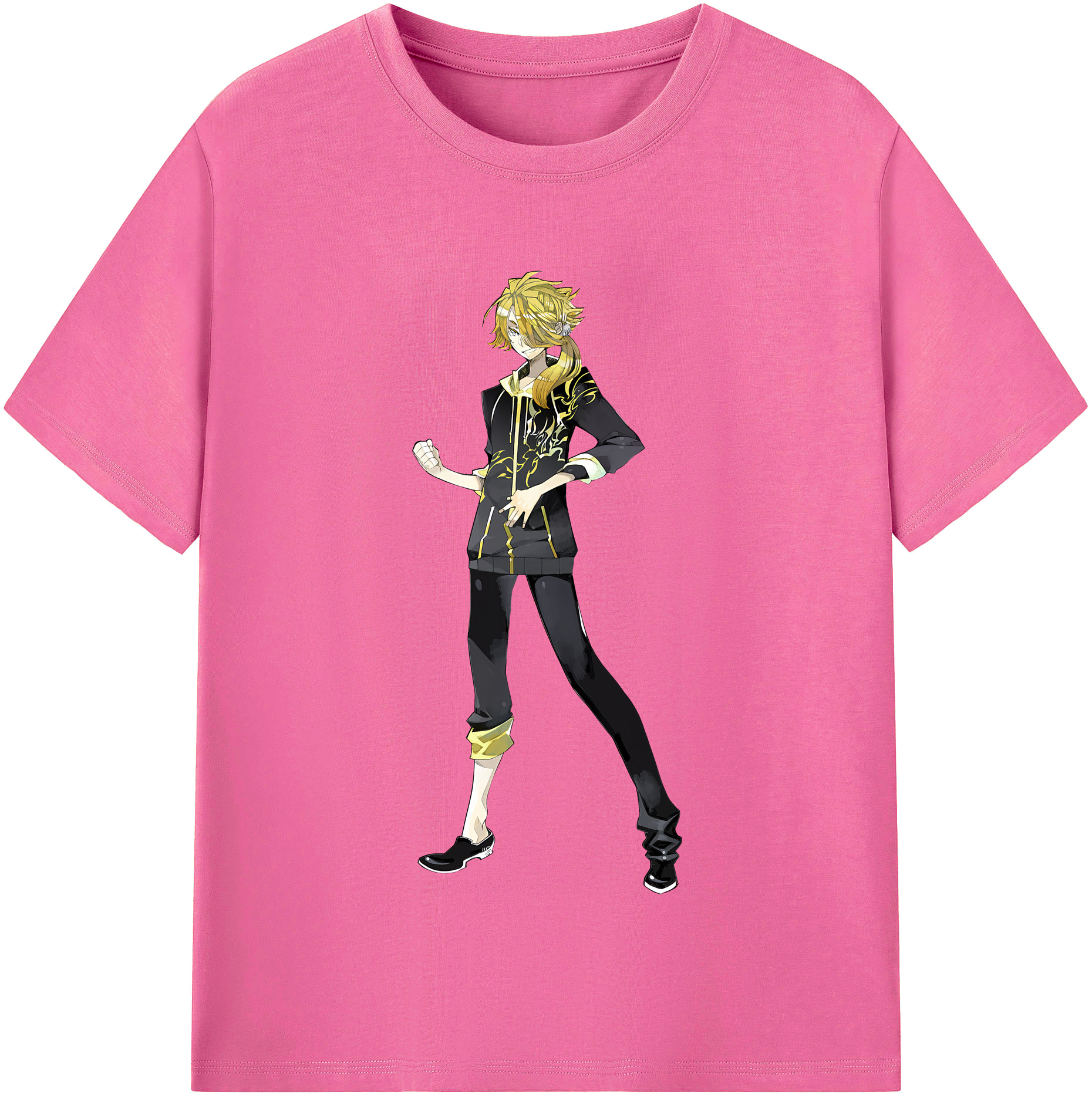 （画像用） 刀剣乱舞 Touken Ranbu レディースカジュアルプリントTシャツ（綿100％）
